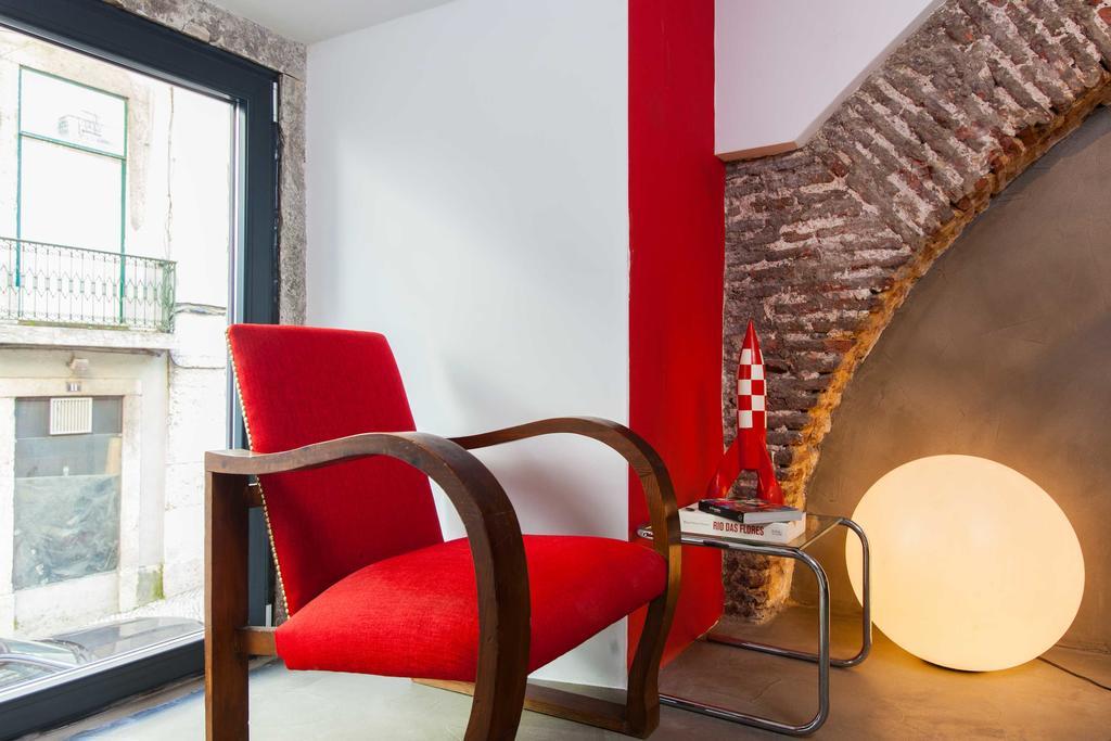 The Old Stables Chiado Apartments Lisboa Ngoại thất bức ảnh
