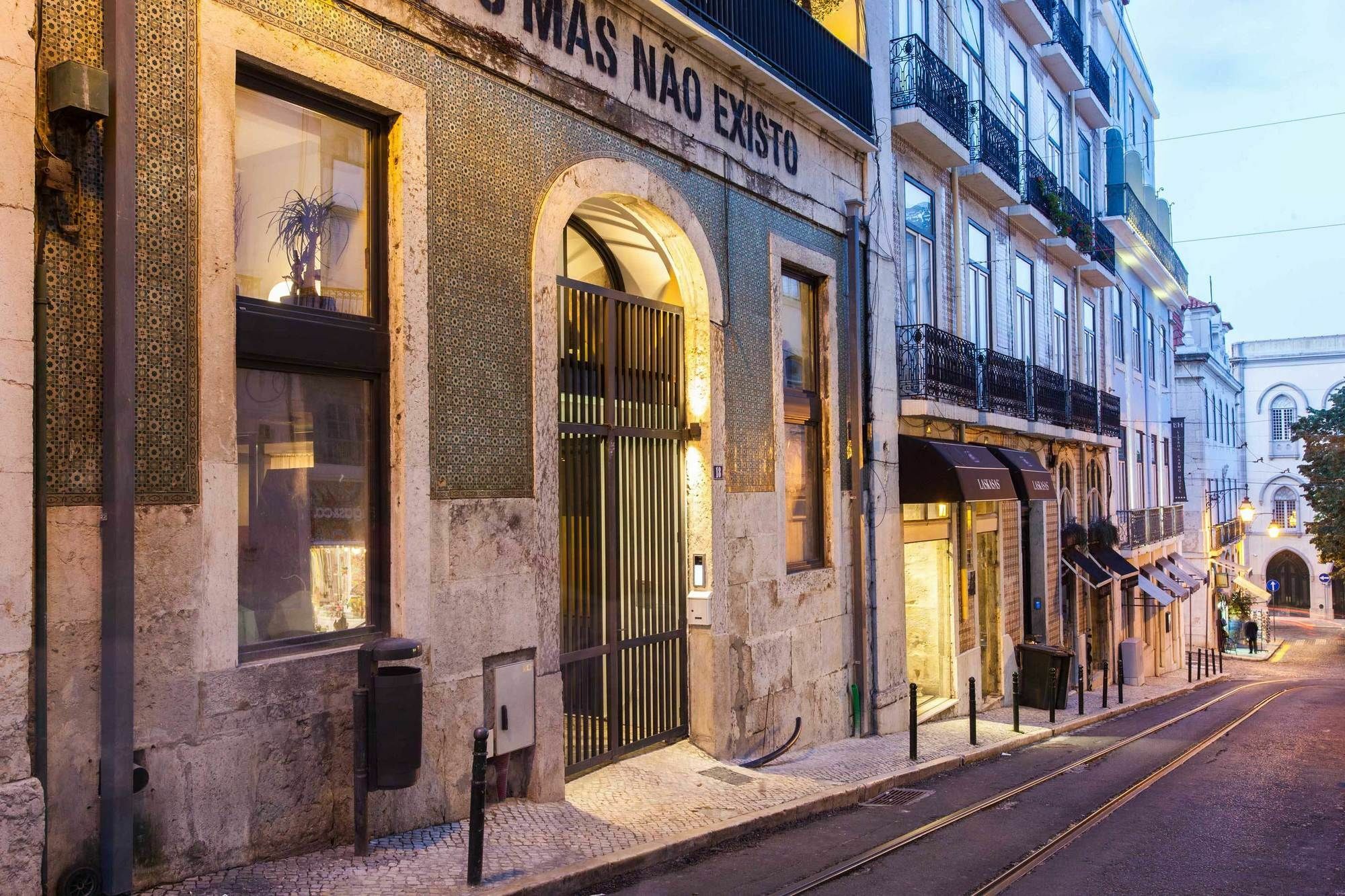 The Old Stables Chiado Apartments Lisboa Ngoại thất bức ảnh